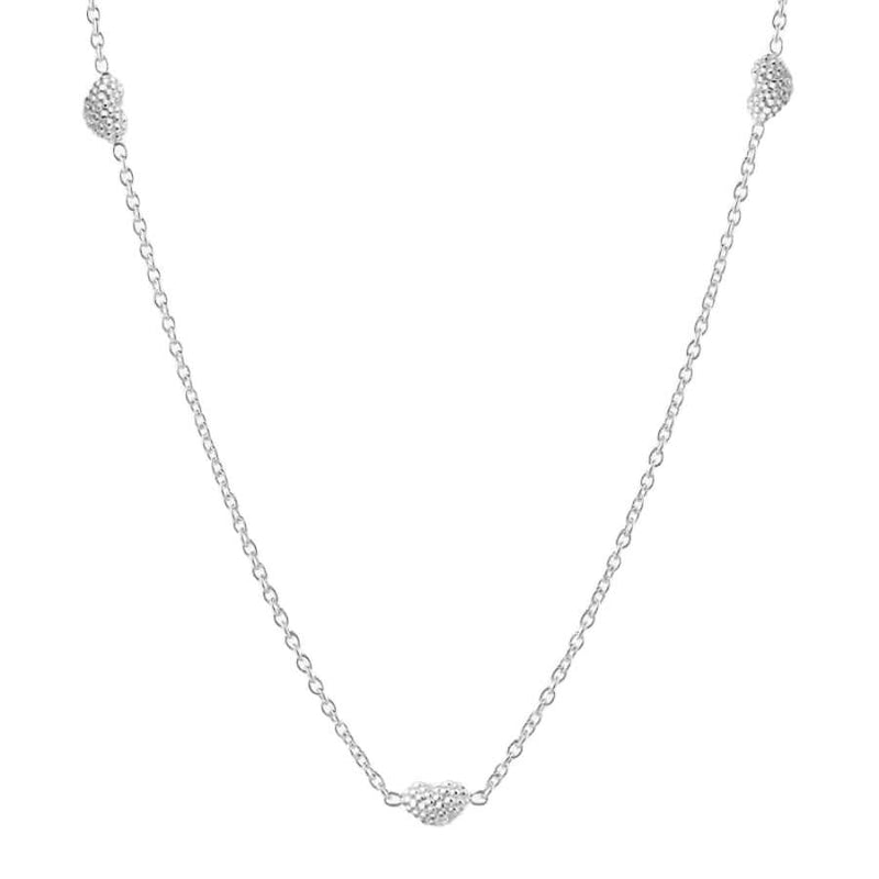 Drakenberg love bubble full necklace LVE-N22S701-S