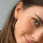 Drakenberg love bubble gold korvakorut LVE-E12S000-G