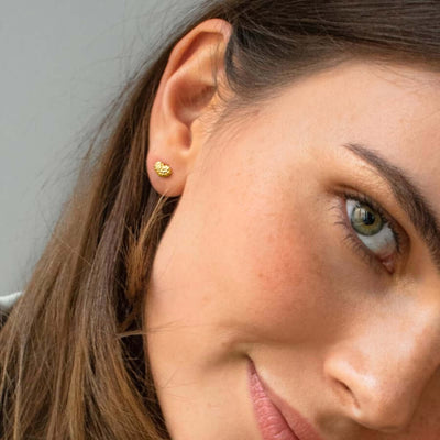 Drakenberg love bubble gold korvakorut LVE-E12S000-G