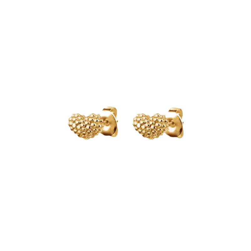Drakenberg love bubble gold korvakorut LVE-E12S000-G