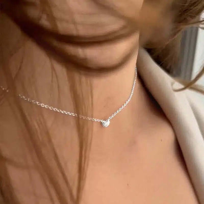 Drakenberg love bubble necklace LVE-N12S501-S
