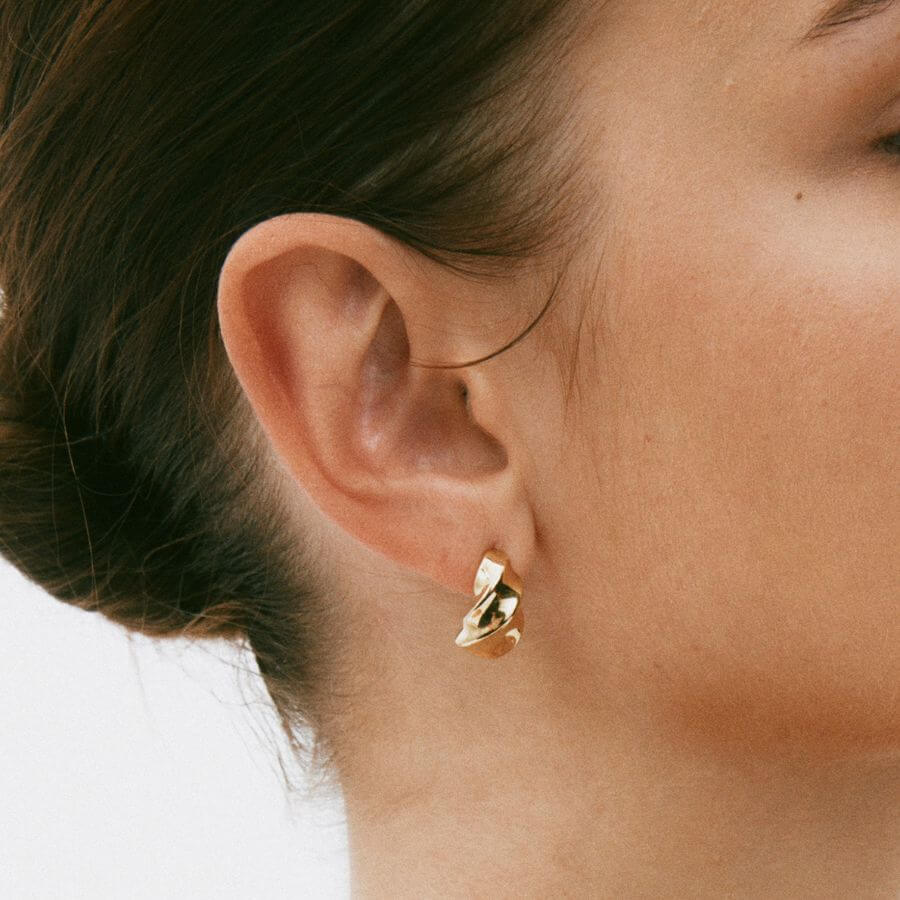 Edblad Helix Hoops Korvarenkaat 129441
