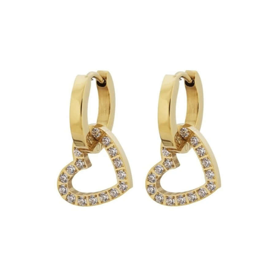 Edblad Eternal heart gold korvakorut 125907