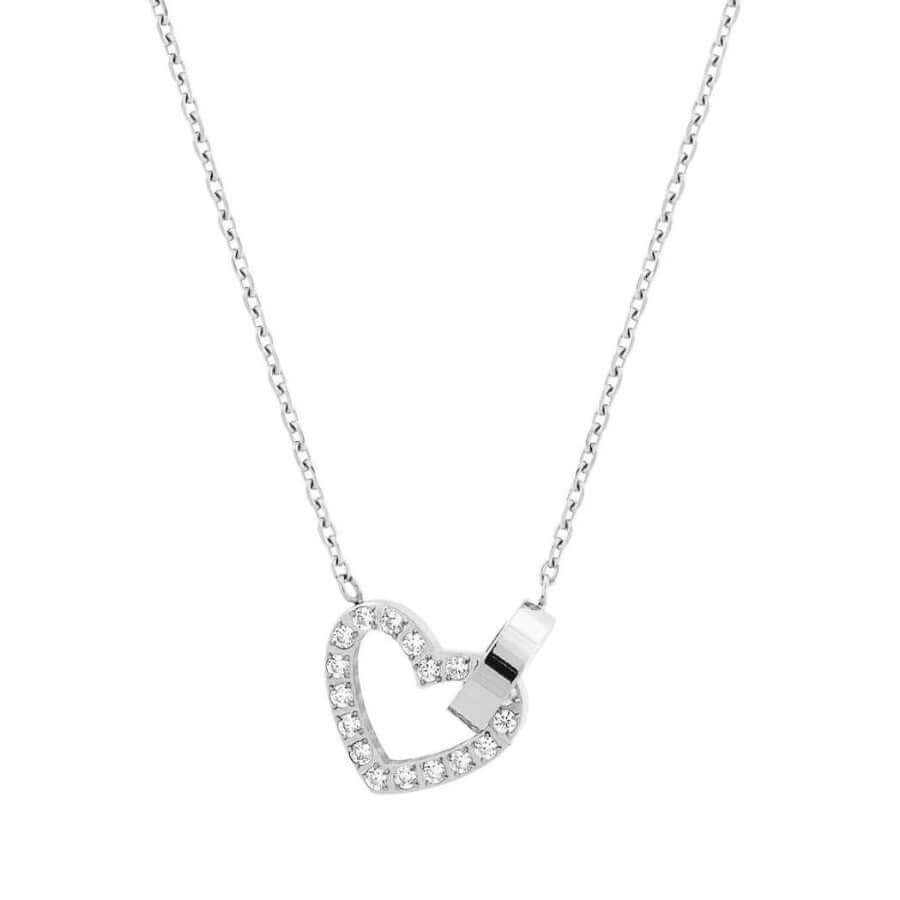 Edblad Eternal heart steel kaulakoru 125914