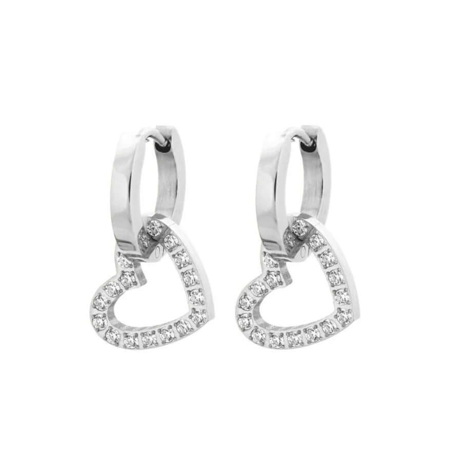 Edblad Eternal heart steel korvakorut 125908
