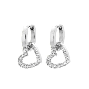 Edblad Eternal heart steel korvakorut 125908