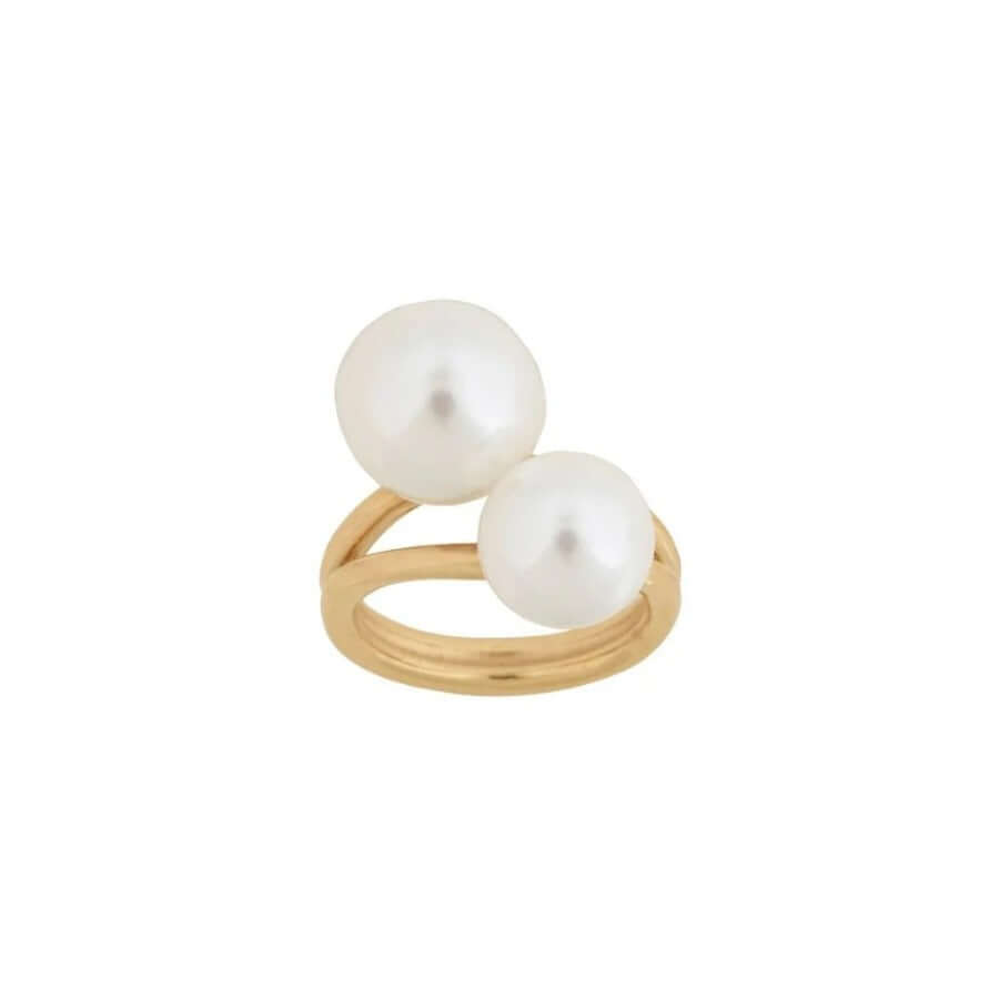 Edblad Globe Maxi Gold sormus 125958