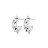 Edblad Peak Creoles Mini steel korvakorut 126251