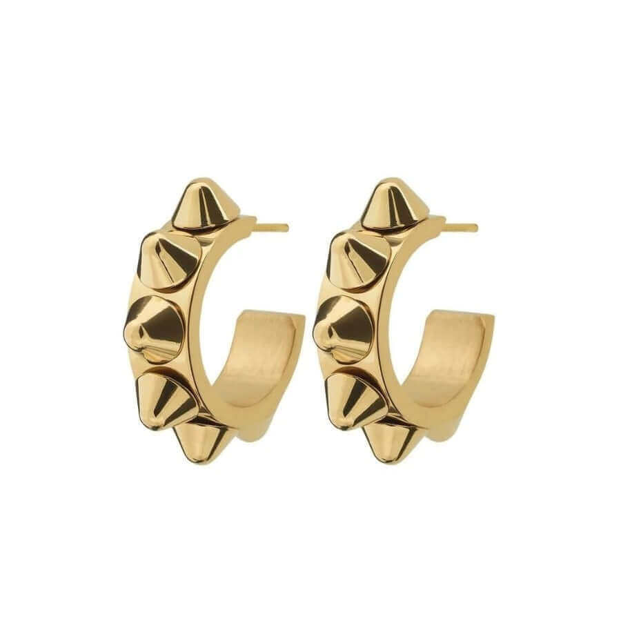 Edblad Peak Creoles S gold korvakorut 