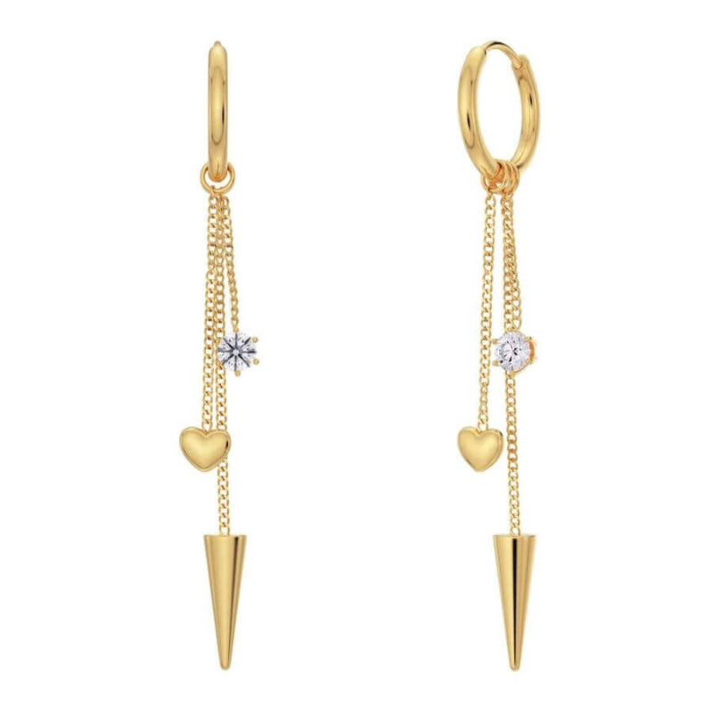 Edblad Peak Hoops Multi Korvakorut 127223