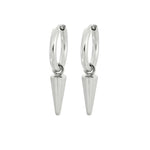 Edblad Peak Mini hoops Steel korvakorut 126249