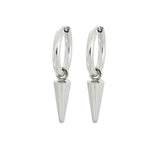 Edblad Peak Mini hoops Steel korvakorut 126249