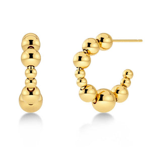 Edblad Sphere Hoops Korvarenkaat 129491