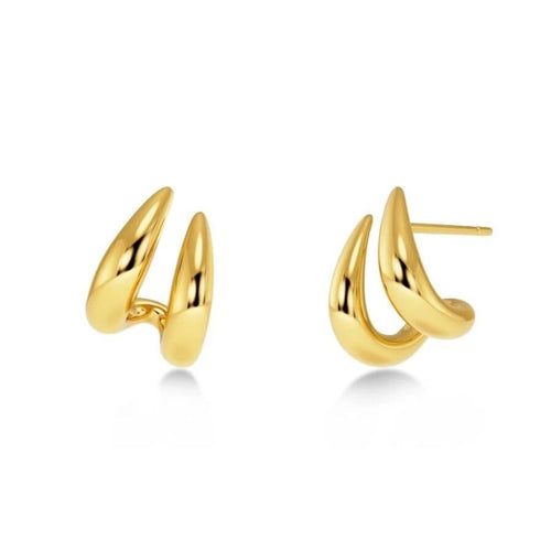 Edblad Spire Hoops S Korvarenkaat 129728