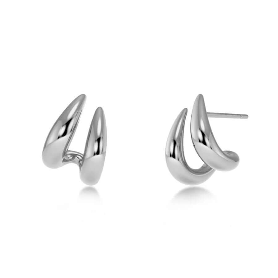 Edblad Spire Hoops S Korvarenkaat 129729