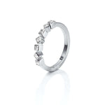 Efva Attling Love Dice & Stars Timanttisormus 13-101-02247