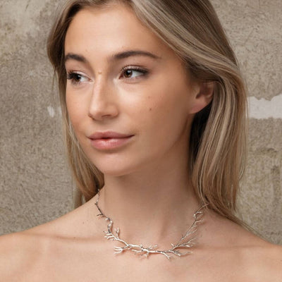 Efva Attling Rötter Collier Kaulakoru 10-100-02354