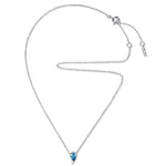 Efva Attling Sparkle Of Life Sininen Kaulakoru 10-100-02450
