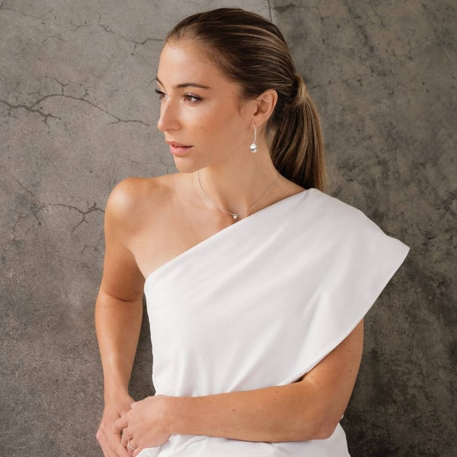Efva Attling Mini Rose Petal Korvakorut 12-100-02428