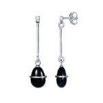 Efva Attling Slick & Black Korvakorut 12-100-02437