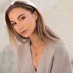 Efva Attling Sparkle Of Life Valkoinen Korvakorut 12-100-02442