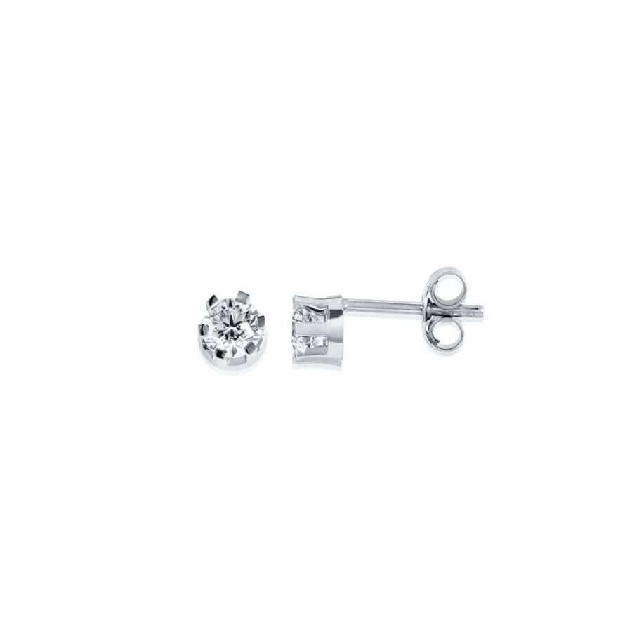 Efva Attling Crown & Stars Kultakorvakorut 12-101-02053
