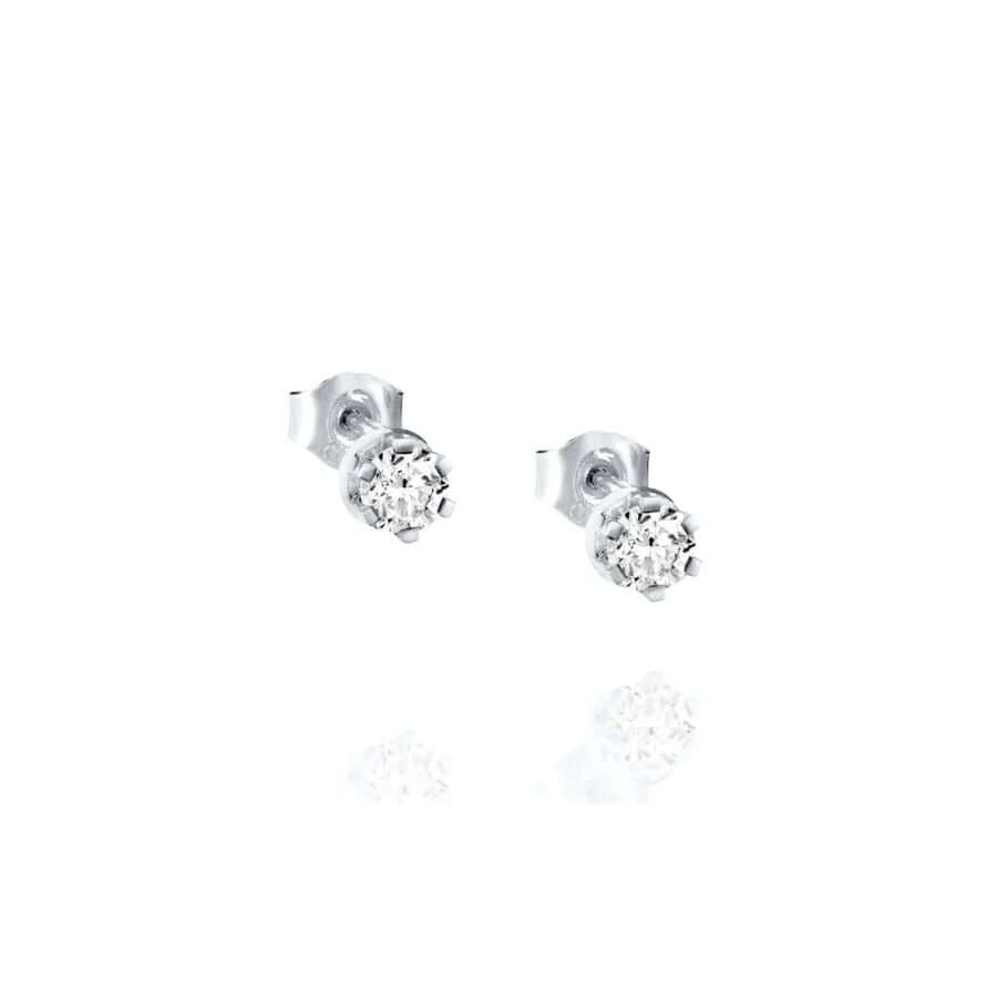 Efva Attling Crown & Stars Kultakorvakorut 12-101-02053