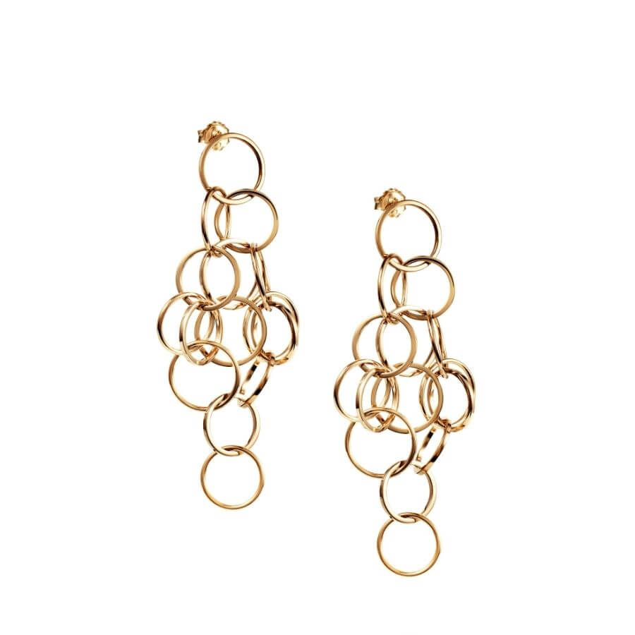 Efva Attling Messy Rings Korvakorut 12-108-02361