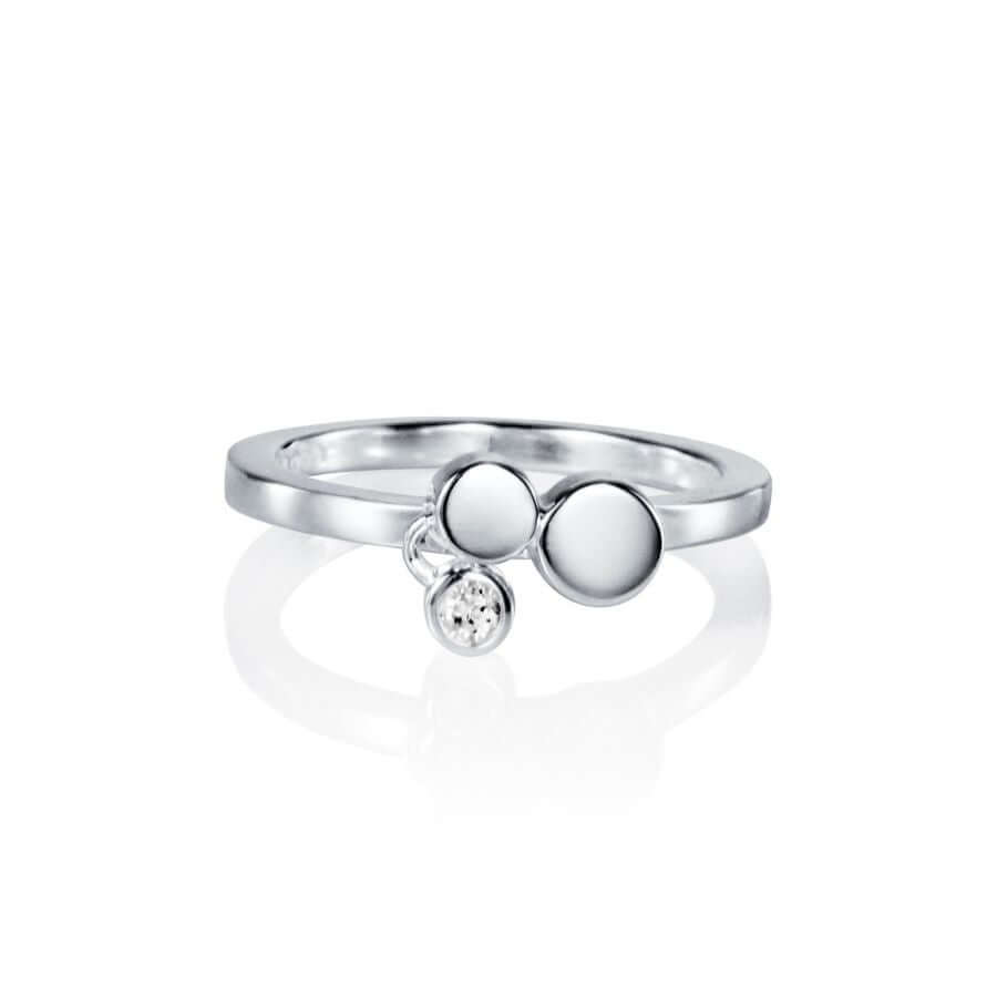 Efva Attling Celebration Bubbles Sormus 13-100-02371