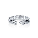 Efva Attling Criss Cross Sormus 13-100-02390