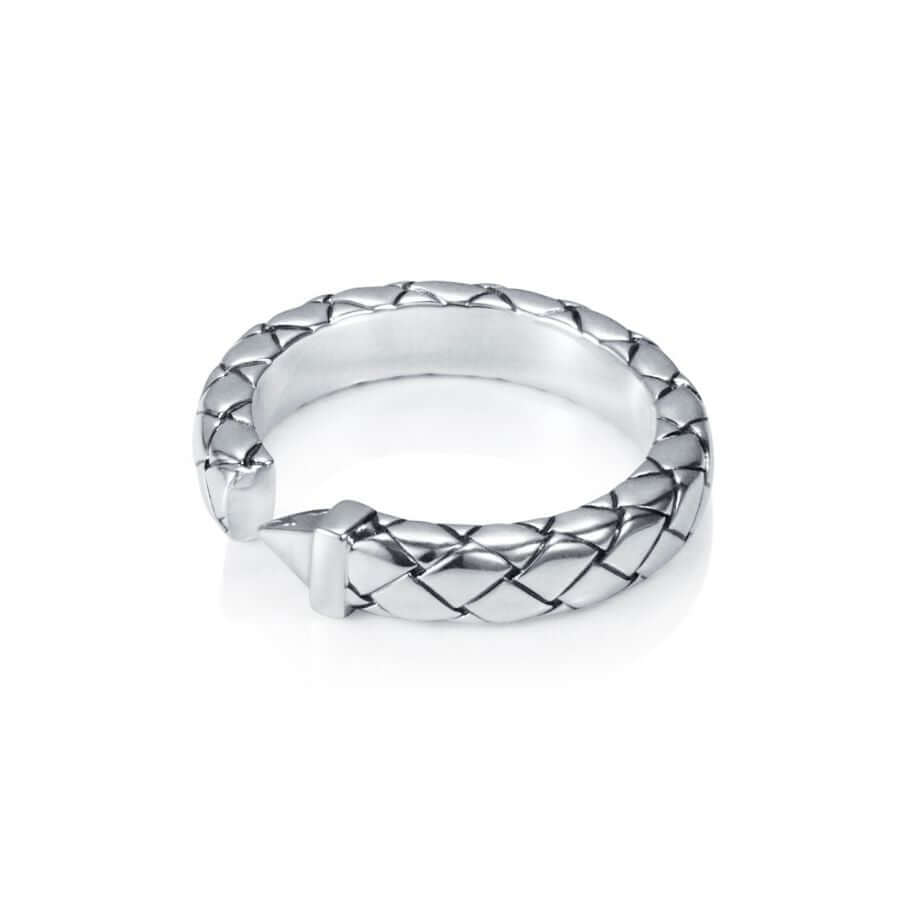 Efva Attling Criss Cross Sormus 13-100-02390
