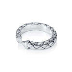 Efva Attling Criss Cross Sormus 13-100-02390