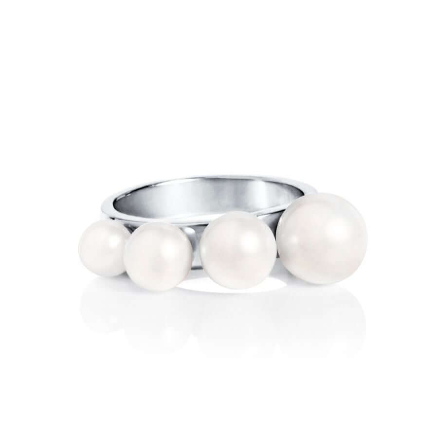 Efva Attling Strings Of Pearls Sormus 13-100-02402