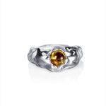 Efva Attling Vulcano Citrine Sormus 13-100-02408