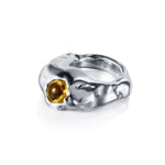 Efva Attling Vulcano Citrine Sormus 13-100-02408