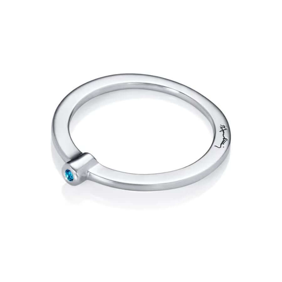 Efva Attling Micro Blink Sormus 13-100-02423