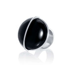 Efva Attling Slick & Black Sormus 13-100-02438