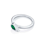 Efva Attling Sparkle Of Life Vihreä Sormus 13-100-02445
