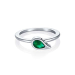 Efva Attling Sparkle Of Life Vihreä Sormus 13-100-02445
