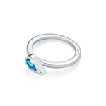 Efva Attling Sparkle Of Life Sininen Sormus 13-100-02446