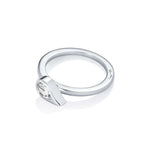 Efva Attling Sparkle Of Life Valkoinen Sormus 13-100-02447