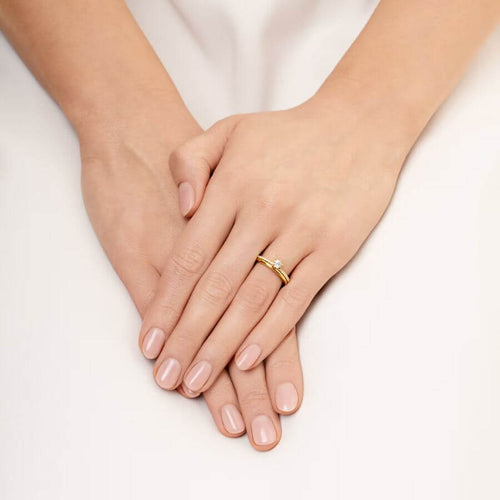 Efva Attling High On Love Timanttisormus 13-101-02411