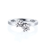 Efva Attling Dancing Pearl Ring vihkisormus 13-101-02051