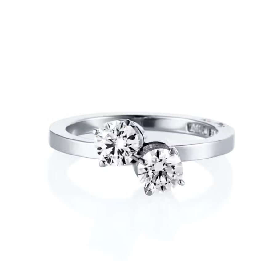 Efva Attling Dancing Pearl Ring vihkisormus 13-101-02051