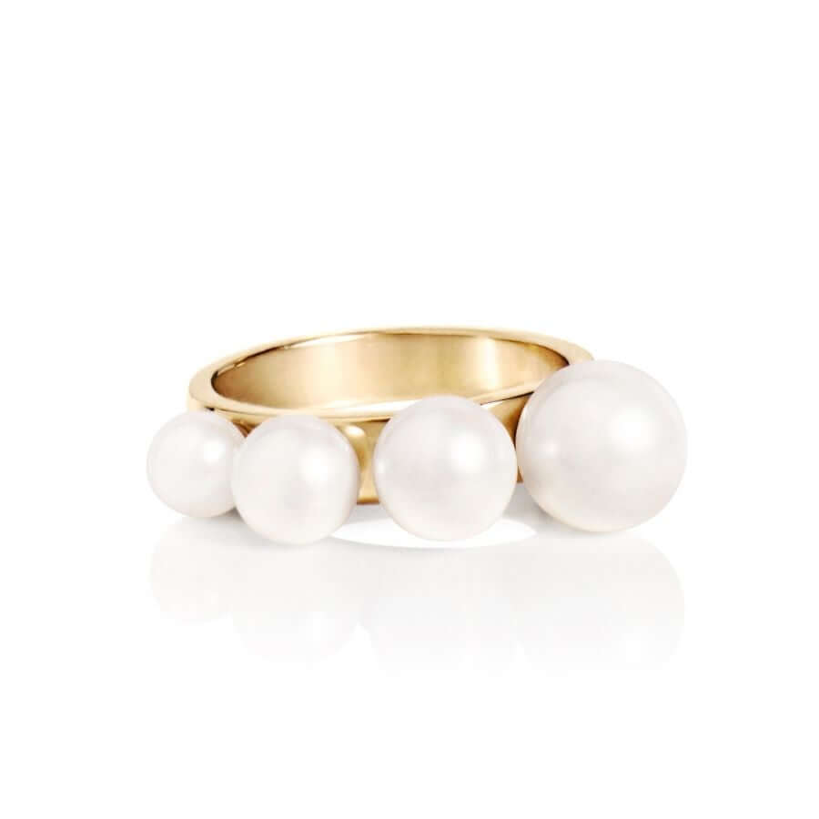 Efva Attling Strings Of Pearls Sormus 13-108-02402
