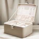Efva Attling Treasure Box Large Taupe Korurasia 41-104-02108