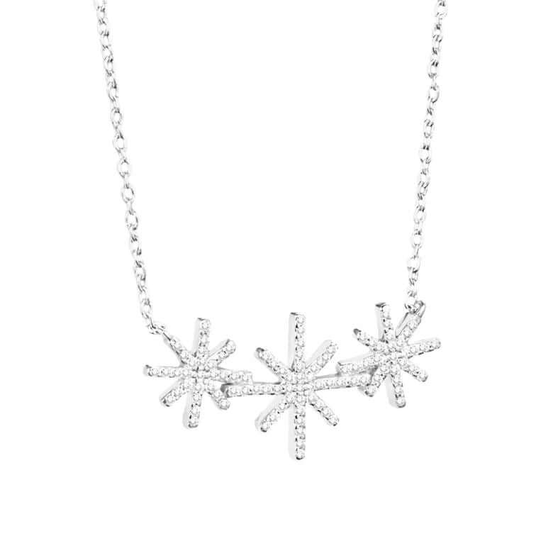 Efva Attling Beam & Stars Triple Kaulakoru 10-100-01955