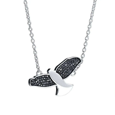 Efva Attling Black Bird kaulakoru 10-100-02068