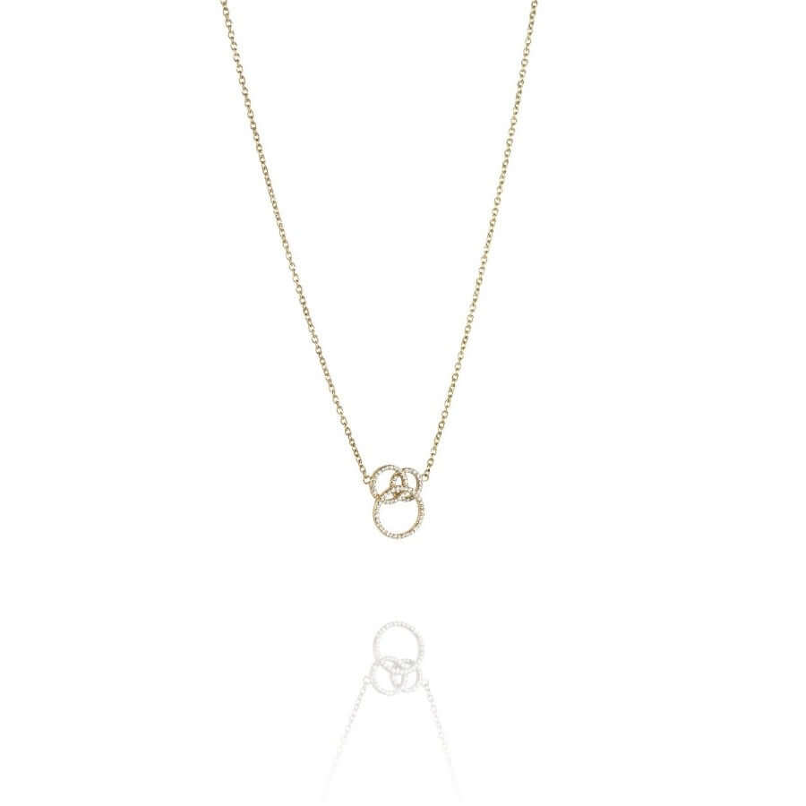 Efva Attling Bubbles & Stars kaulakoru 10-101-02160