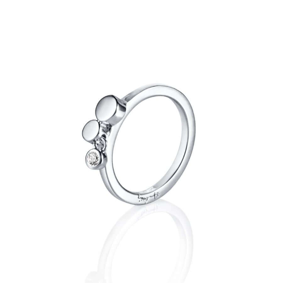 Efva Attling Celebration Bubbles Sormus 13-100-02371